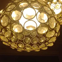 لوستر اشپزخانه و اتاق|لوستر و چراغ آویز|تبریز, |دیوار