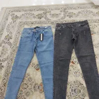 شلوار لی زنانه پارچه ترک