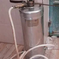 سم پاش استیل ۲۰ لیتری