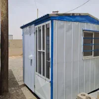 کانکس نگهبانی ۲در ۲/۵  سنگین|مصالح و تجهیزات ساختمان|عسگران, |دیوار