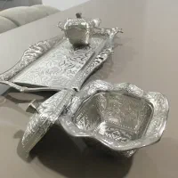 ست سینی و قندون