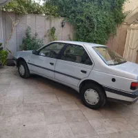 پژو ۴۰۵ دوگانه فابریک مدل ۸۸ خانگی تک برگ سند