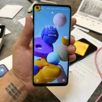 سامسونگ Galaxy A21s با حافظهٔ ۶۴ گیگابایت|موبایل|تهران, جردن|دیوار