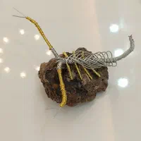 عقرب خان و سنگ عقیق تاولی|مجسمه، تندیس، ماکت|محمدشهر, ولدآباد|دیوار