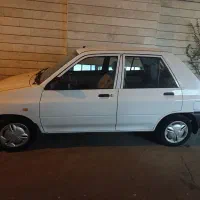 پراید استثنایی کم کار بی رنگ اخر93 ،یورو4