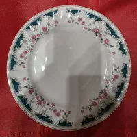 پیش دستی پلو خورشت خوری پیاله دیس گل سرخ