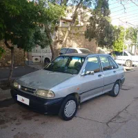 پراید صبا مدل 84 دوگانه CNG