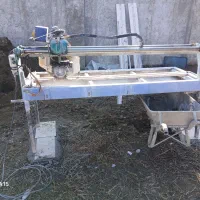 یک عدستگاه برش سنگ وسرامیک