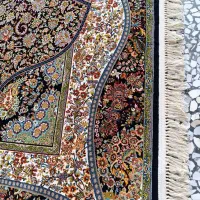 فرش کاشان ۹متری ۷۰۰شانه