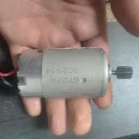 موتور ماشین شارژی  ۱۲ ولت