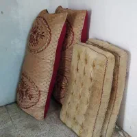 پشتی سالم چهار عدد مناسب باغ کافه سنتی  آلاچیق|پشتی|ارومیه, |دیوار