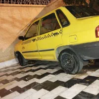 تاکسی پراید مدل 81