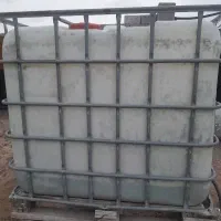 تانکر آب ۱۰۰۰ لیتری با حفاظ آهنی