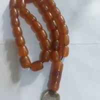 تسبیح سندلوس (کهربایی)رگه دار آلمانی|زیورآلات و اکسسوری|تهران, مقدم|دیوار