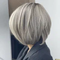 رنگ کراتین اصلاح کوتاهی