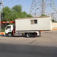 جرثقیل ۳ و۵ تن آماده همکاری شبانه روزی|خدمات حمل و نقل|اهواز, سپیدار|دیوار