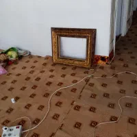 تابلو فرش دست بافت برجسته ابریشم کارشده