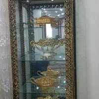 بوفه المنیوم|بوفه، ویترین، کنسول|قدس, شهر‌قدس|دیوار