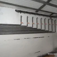 لوله کشی گاز