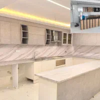 برچسب کابینت روکش پی وی سی شیشه مات کن