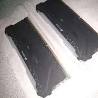 دو عدد رم ۸ گیگ ۳۲۰۰ Ram Corsair