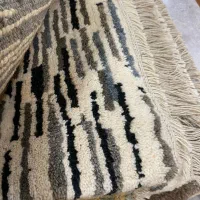 فرش تمام دستبافت نخ دستریس رنگرزی گیاهی|فرش|تهران, اوقاف|دیوار