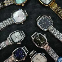 ساعت زنانه صفحه مربع