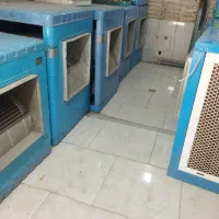 کولر ابی با موتور وبدنه خالی