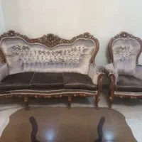 مبلمان استیل راحتی/میز تحریر کامپیوتر/صندلی چرخدار|مبلمان اداری|تهران, فاطمی|دیوار