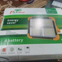 پروژکتور پاور بانک خورشیدی با برق شارژ میشه