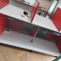 دو عدد ویترین mdf|بوفه، ویترین، کنسول|فسا, |دیوار