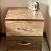 تخت خواب به همراه یک جفت پاتختی|تخت و سرویس خواب|گرگان, |دیوار