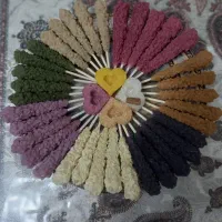 خرده نبات دمنوشی و چوبی و نبات طرح دار عمده و خرده|خوردنی و آشامیدنی|شیراز, مسلم|دیوار