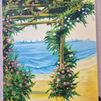 تابلوی دریا