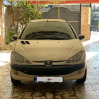 ۲۰۶ sd v20 مدل ۱۳۸۸|خودرو سواری و وانت|خرم‌آباد (تنکابن), |دیوار