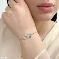 دستبند نقره فلاور کادو تولد بدون دستمزد۶۳۰۲پروانه|بدلیجات|تبریز, |دیوار