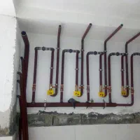 لوله کشی گاز با تاییدیه