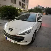 فروش پژو 207 دنده ای سقف فلزی