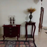 ایینه کنسول و میز تلفن