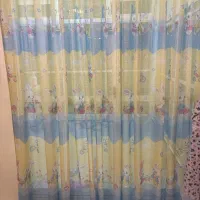 فرش اتاق کودک و پرده اتاق بچه