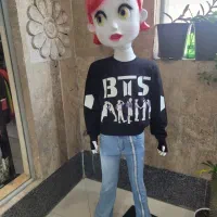 ۲عدد عروسک فانتزی دختر ،پسرجهت پوشاک ویا مهدکودکها