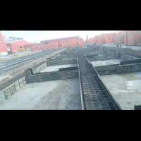 قالب بندی کف های ساختمان و سوله|خدمات پیشه و مهارت|یزد, |دیوار