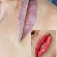 میکروبلیدینگ. خط چشم. شیدینگ لب. بن مژه|خدمات آرایشگری و زیبایی|خمینی‌شهر, |دیوار