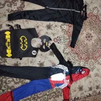 لباس سرهمی قهرمانان