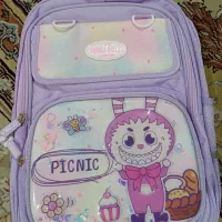 کیف طرح لبوبو برند مدرسه ای