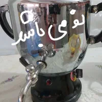 سماور برقی المنت فلزی