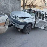 ال۹۰ تصادفی|خودرو سواری و وانت|لنجان, |دیوار