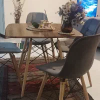 نیم ست راحتی و نهارخوری|مبلمان خانگی و میز عسلی|مشهد, امیریه|دیوار