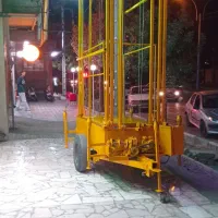 داربست بالابر تا 7متر قدرتمند ایمن|ماشین‌آلات صنعتی|کرمان, |دیوار