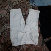زنانه شلوار سفید شلوارک و مشکی و لی